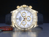 Rolex Cosmograph Daytona 116518 Oro Quadrante Bianco Arabi